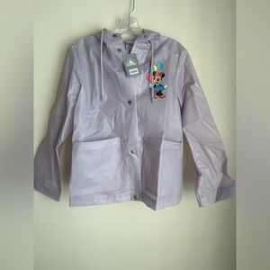 Disney Mini Mouse Raincoat NWT